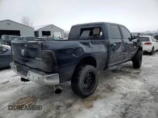 2013 Ram 2500 Laramie Longhorn с VIN 3C6UR5GL2DG516857, выставлен на аукционе Copart как лот 46269805 с пробегом 269 640 миль миль и Чистый • Clean title. История ставок и продаж доступна на DreamBid. Изображение 3.