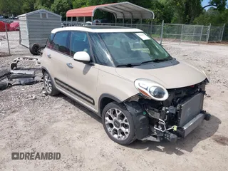 2017 FIAT 500L Trekking z VIN ZFBCFADH0HZ038730, wystawiony jako IAAI lot #42344531 z przebiegiem 35 067 mil mil oraz . Historia ofert i sprzedaży dostępna na DreamBid. Obrazek 1.