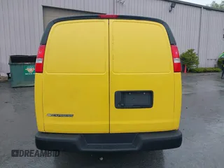 2021 Chevrolet Express Cargo with VIN 1GCWGAFP8M1175127, listed as a IAAI auction lot 42202604 with 48,768 mi miles and . Bid and sale history available at DreamBid. Image 16.