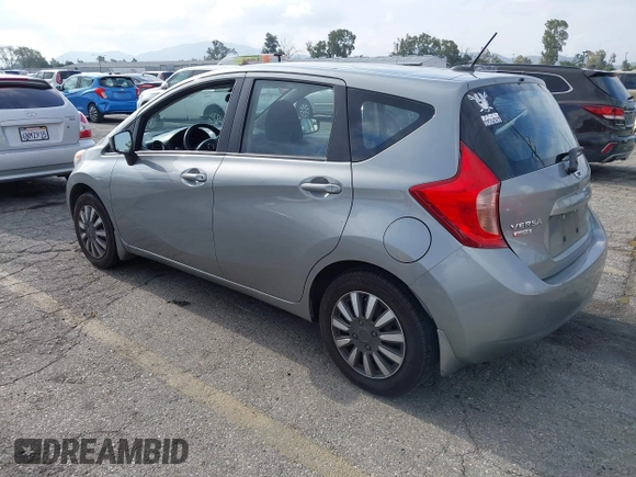 2015 Nissan Note SV with VIN 3N1CE2CP8FL443241, listed as a IAAI auction lot 42124704 with 111,574 mi miles and . Bid and sale history available at DreamBid. Image 3.