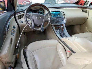 2012 Buick LaCrosse Premium 2 with VIN 1G4GF5E32CF372126, listed as a Copart auction lot 50399795 with 149,497 mi miles and Non repairable. Bid and sale history available at DreamBid. Image 8.
