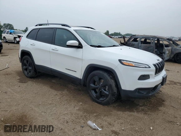 2017 Jeep Cherokee High Altitude with VIN 1C4PJMDS3HW584059, listed as a Copart auction lot 59781395 with 69,878 mi miles and Salvage title. Bid and sale history available at DreamBid. Image 4.