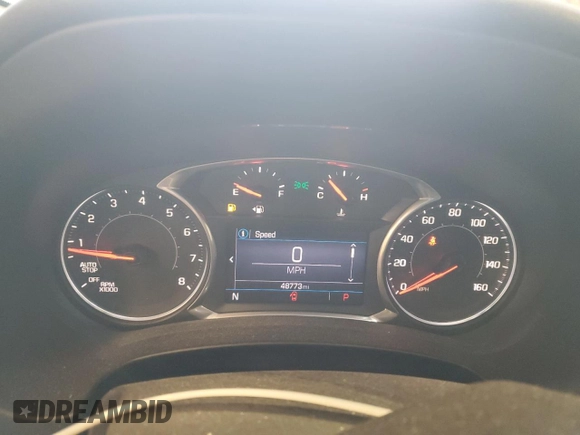 2019 GMC Terrain SLE with VIN 3GKALTEX4KL373359, listed as a Copart auction lot 42179915 with 48,773 mi miles and Salvage Title. Bid and sale history available at carsss.com. Image 9.