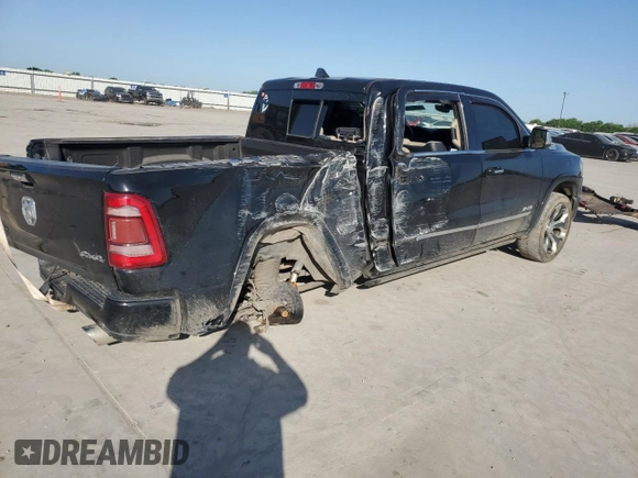 2019 Ram 1500 Limited z VIN 1C6SRFHT9KN787964, wystawiony jako Copart lot #52957905 z przebiegiem 129 997 mil mil oraz Szkoda całkowita • Salvage title. Historia ofert i sprzedaży dostępna na DreamBid. Obrazek 3.