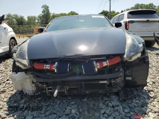 2016 Nissan 370Z with VIN JN1AZ4EH6GM936789, listed as a Copart auction lot 61375874 with 65,169 mi miles and Salvage Title. Bid and sale history available at carsss.com. Image 5.