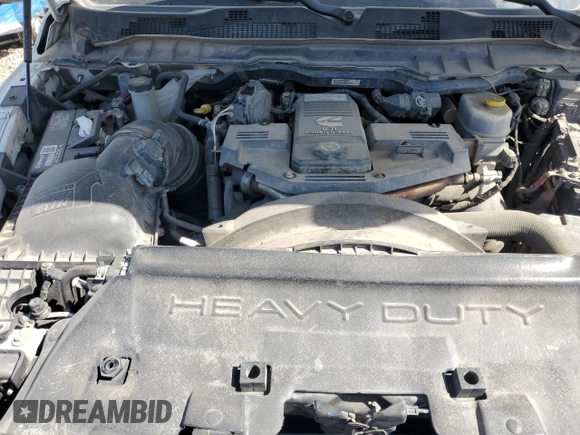 2018 Ram 2500 Tradesman with VIN 3C6UR4HL9JG295116, listed as a Copart auction lot 57908305 with 209,389 mi miles and Salvage title. Bid and sale history available at DreamBid. Image 11.