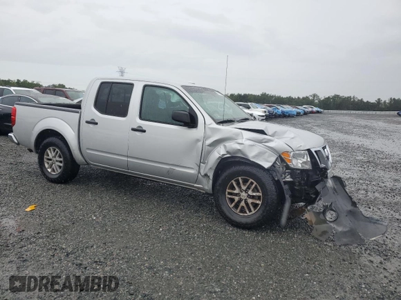 2016 Nissan Frontier S with VIN 1N6AD0ER1GN790743, listed as a Copart auction lot 56455665 with 182,347 mi miles and Salvage title. Bid and sale history available at DreamBid. Image 4.