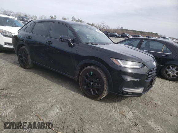 2024 Honda HR-V Sport z VIN 3CZRZ1H52RM702201, wystawiony jako Copart lot #45372645 z przebiegiem 23 284 mil mil oraz Szkoda całkowita • Salvage title. Historia ofert i sprzedaży dostępna na DreamBid. Obrazek 4.