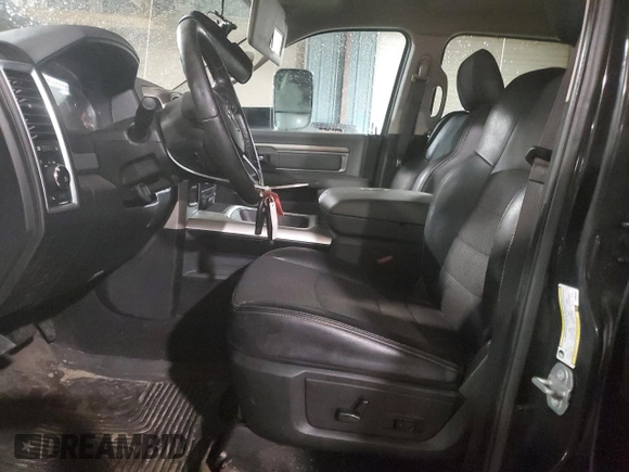 2018 Ram 2500 Big Horn with VIN 3C6UR5DLXJG369249, listed as a Copart auction lot 47363845 with 107,065 mi miles and Salvage title. Bid and sale history available at DreamBid. Image 7.
