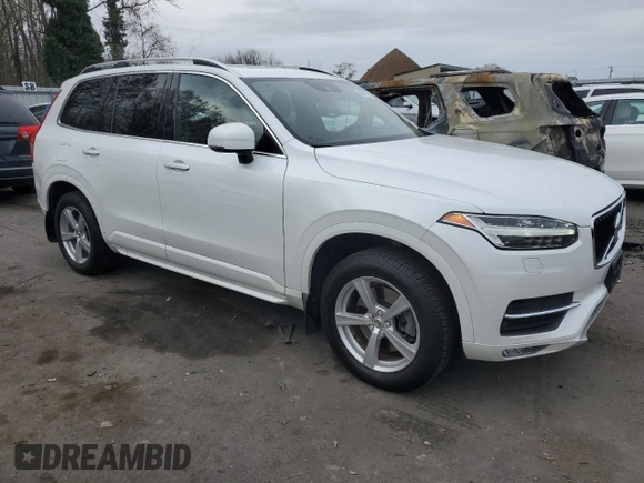 2018 Volvo XC90 Momentum with VIN YV4102XK6J1323064, listed as a Copart auction lot 80580774 with 208,422 mi miles and Clean Title. Bid and sale history available at carsss.com. Image 4.