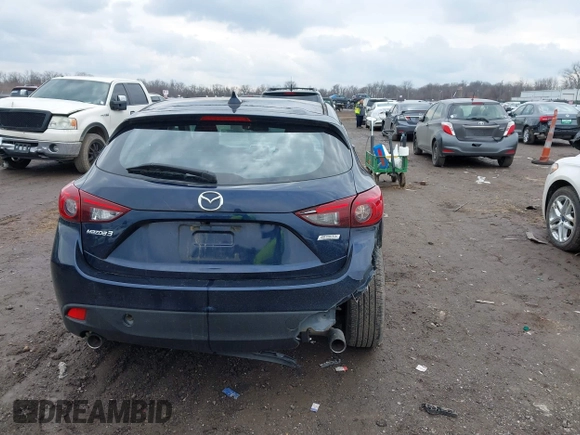 2016 Mazda 3 i Touring with VIN JM1BM1M70G1319123, listed as a IAAI auction lot 41669983 with 81,732 mi miles and . Bid and sale history available at DreamBid. Image 16.