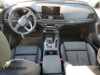 2024 Audi Q5 S line Premium Plus with VIN WA1E2AFY9R2050393, listed as a Copart auction lot 42951605 with Not provided miles and Salvage title. Bid and sale history available at DreamBid. Image 8.
