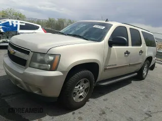 2007 Chevrolet Suburban LTZ z VIN 3GNFC16027G307987, wystawiony jako Copart lot #53152505 z przebiegiem 206 263 mil mil oraz Szkoda całkowita • Salvage title. Historia ofert i sprzedaży dostępna na DreamBid. Obrazek 1.