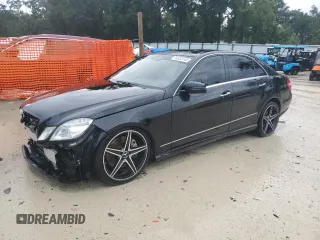 2010 Mercedes-Benz E 550 Luxury с VIN WDDHF7CB4AA194573, выставлен на аукционе Copart как лот 64953145 с пробегом 130 914 миль миль и Списание • Salvage title. История ставок и продаж доступна на DreamBid. Изображение 1.