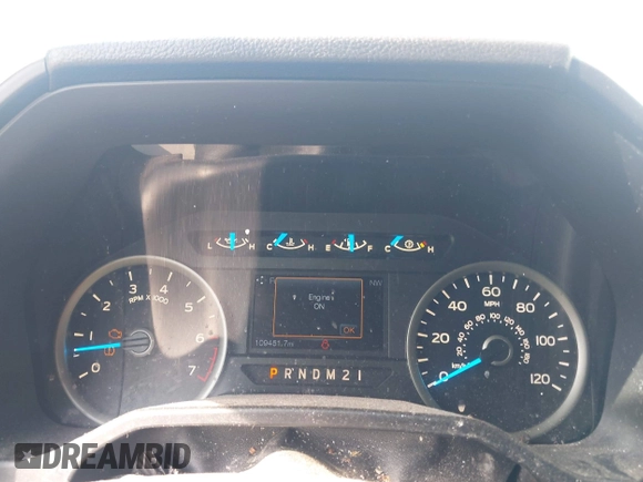 2015 Ford F-150 XLT with VIN 1FTEW1EG8FFC44761, listed as a IAAI auction lot 42150931 with 109,451 mi miles and . Bid and sale history available at carsss.com. Image 7.
