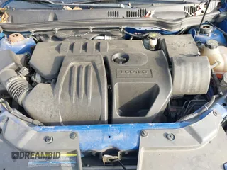 2008 Pontiac G5 with VIN 1G2AL18F887188705, listed as a IAAI auction lot 40978694 with 148,438 mi miles. Bid and sale history available at carsss.com. Image 10.