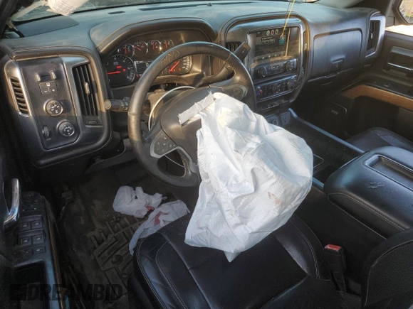 2014 Chevrolet Silverado 1500 LTZ with VIN 1GCVKSEJ7EZ246804, listed as a Copart auction lot 80270414 with 150,945 mi miles and Salvage Title. Bid and sale history available at DreamBid. Image 8.