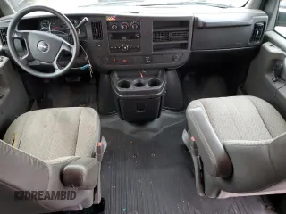2008 GMC Savana Cargo Van with VIN 1GTGG25C081183754, listed as a Copart auction lot 85221394 with 157,977 mi miles and Salvage Title. Bid and sale history available at carsss.com. Image 8.