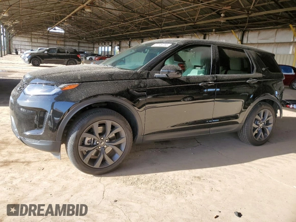2023 Land Rover Discovery Sport SE with VIN SALCP2FX8PH333270, listed as a Copart auction lot 51149765 with 16,975 mi miles and Salvage Title. Bid and sale history available at DreamBid. Image 1.