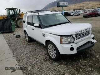 2012 Land Rover LR4 Lux with VIN SALAK2D43CA629928, listed as a Copart auction lot 81086574 with 193,578 mi miles and Salvage title. Bid and sale history available at DreamBid. Image 11.