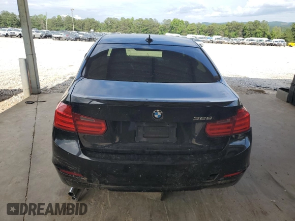 2014 BMW 3 Series 328i with VIN WBA3A5C53EF605081, listed as a Copart auction lot 59578235 with 195,443 mi miles and Salvage title. Bid and sale history available at DreamBid. Image 6.