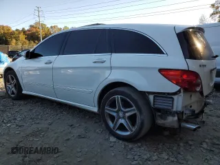 2010 Mercedes-Benz R 350 with VIN 4JGCB6FE2AA112593, listed as a Copart auction lot 75841174 with 181,506 mi miles and Salvage Title. Bid and sale history available at carsss.com. Image 2.