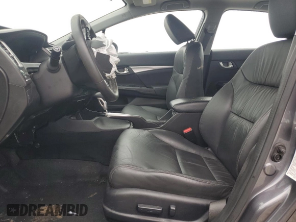 2015 Honda Civic EX-L with VIN 2HGFB2F97FH532681, listed as a Copart auction lot 47225745 with Not Provided miles and Clean Title. Bid and sale history available at DreamBid. Image 7.