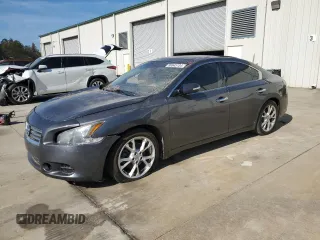 2012 Nissan Maxima SV z VIN 1N4AA5AP8CC829904, wystawiony jako Copart lot #80645134 z przebiegiem 165 561 mil mil oraz Szkoda całkowita • Salvage title. Historia ofert i sprzedaży dostępna na DreamBid. Obrazek 1.