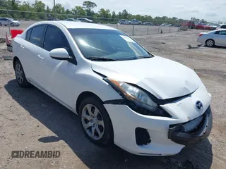 2013 Mazda 3 i SV with VIN JM1BL1TF5D1744232, listed as a IAAI auction lot 41976808 with 138,108 mi miles. Bid and sale history available at carsss.com. Image 1.