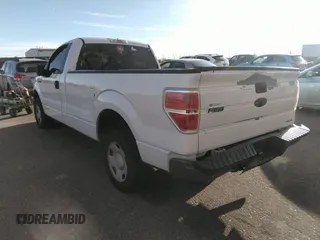 2011 Ford F-150 XL with VIN 1FTMF1CM0BKD13092, listed as a IAAI auction lot 41862251 with 260,937 mi miles. Bid and sale history available at carsss.com. Image 3.