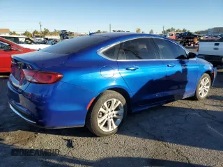 2015 Chrysler 200 Limited with VIN 1C3CCCAB6FN696546, listed as a Copart auction lot 83838844 with 125,238 mi miles and Salvage Title. Bid and sale history available at DreamBid. Image 3.