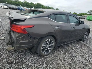2016 Nissan Maxima SV z VIN 1N4AA6AP1GC441988, wystawiony jako Copart lot #58299485 z przebiegiem 181 431 mil mil oraz Szkoda całkowita • Salvage title. Historia ofert i sprzedaży dostępna na DreamBid. Obrazek 3.