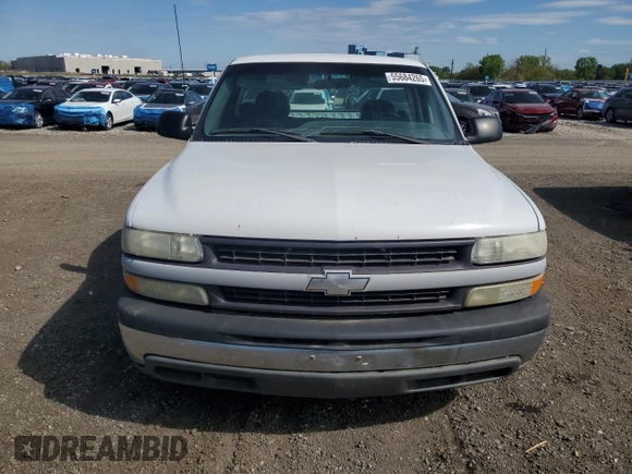 2002 Chevrolet Silverado 1500 Commercial with VIN 1GCEC14W22Z103551, listed as a Copart auction lot 55684265 with 272,079 mi miles and Clean Title. Bid and sale history available at DreamBid. Image 5.