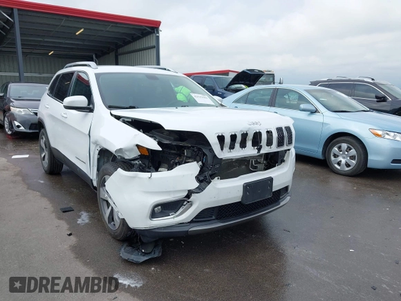 2020 Jeep Cherokee Limited z VIN 1C4PJMDX4LD603024, wystawiony jako IAAI lot #42532183 z przebiegiem 41 541 mil mil oraz . Historia ofert i sprzedaży dostępna na DreamBid. Obrazek 6.