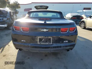 2012 Chevrolet Camaro 2LT z VIN 2G1FC3D31C9127740, wystawiony jako Copart lot #42365955 z przebiegiem 189 220 mil mil oraz Czysty tytuł • Clean title. Historia ofert i sprzedaży dostępna na DreamBid. Obrazek 6.