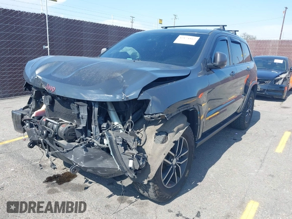 2018 Jeep Grand Cherokee Trailhawk with VIN 1C4RJFLT0JC316172, listed as a IAAI auction lot 42174162 with 81,891 mi miles and . Bid and sale history available at DreamBid. Image 17.