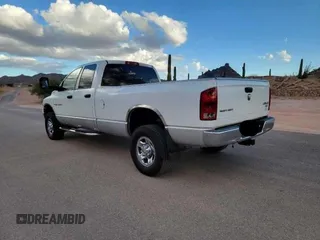 2005 Dodge Ram 3500 SLT with VIN 3D7LS38C65G802973, listed as a Copart auction lot 82492764 with 235,534 mi miles and Clean Title. Bid and sale history available at carsss.com. Image 3.