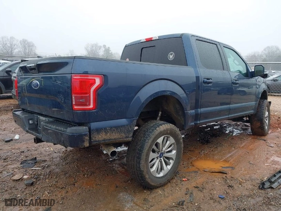 2015 Ford F-150 XLT with VIN 1FTEW1EP5FFA52441, listed as a IAAI auction lot 41576285 with 138,559 mi miles. Bid and sale history available at carsss.com. Image 4.