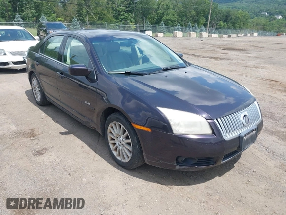 2007 Mercury Milan Premier with VIN 3MEHM02107R613757, listed as a IAAI auction lot 42732989 with 130,400 mi miles and . Bid and sale history available at DreamBid. Image 1.