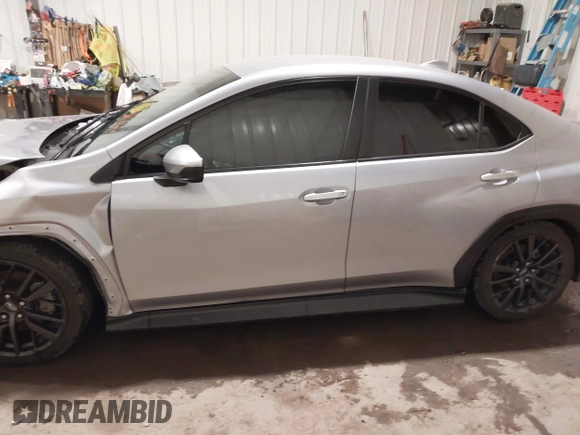 2022 Subaru WRX Premium with VIN JF1VBAF60N9009209, listed as a IAAI auction lot 41189215 with 15,341 mi miles. Bid and sale history available at carsss.com. Image 14.