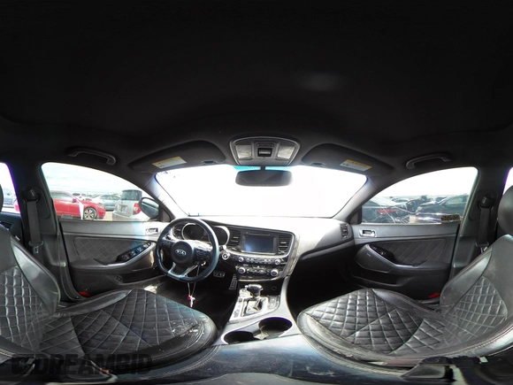 2015 Kia Optima SX Turbo with VIN 5XXGR4A6XFG403568, listed as a IAAI auction lot 42200293 with 199,639 mi miles and . Bid and sale history available at DreamBid. Image 18.
