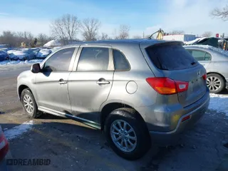 2011 Mitsubishi Outlander Sport ES with VIN JA4AP3AU0BZ018767, listed as a IAAI auction lot 41278205 with 118,899 mi miles. Bid and sale history available at carsss.com. Image 15.