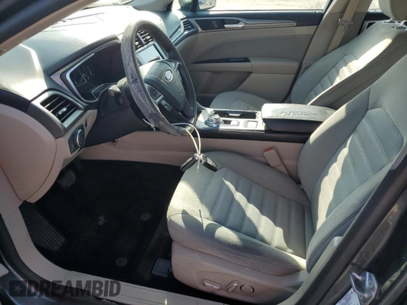 2017 Ford Fusion Hybrid SE с VIN 3FA6P0LU3HR287520, выставлен на аукционе Copart как лот 63519315 с пробегом 101 156 миль миль и Списание • Salvage title. История ставок и продаж доступна на DreamBid. Изображение 7.