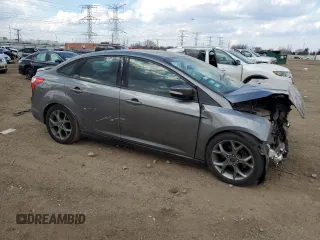 2014 Ford Focus SE with VIN 1FADP3F22EL404081, listed as a Copart auction lot 50534515 with 0 mi miles and Salvage Title. Bid and sale history available at carsss.com. Image 4.
