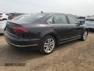 2017 Volkswagen Passat SE with VIN 1VWGT7A36HC063392, listed as a Copart auction lot 60846895 with 153,006 mi miles and Clean title. Bid and sale history available at DreamBid. Image 3.