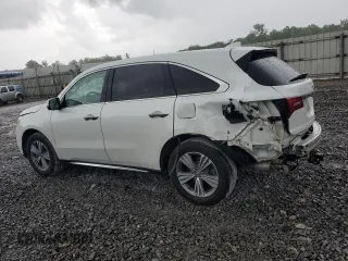 2020 Acura MDX with VIN 5J8YD3H37LL012755, listed as a Copart auction lot 56827235 with 42,162 mi miles and Salvage title. Bid and sale history available at DreamBid. Image 2.