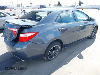 2016 Toyota Corolla L with VIN 5YFBURHE8GP405511, listed as a IAAI auction lot 41981727 with 175,000 mi miles and . Bid and sale history available at DreamBid. Image 4.