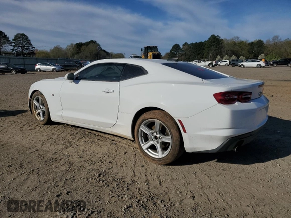 2020 Chevrolet Camaro 1LT with VIN 1G1FB1RS5L0150200, listed as a Copart auction lot 49399125 with 89,480 mi miles and Salvage Title. Bid and sale history available at DreamBid. Image 2.