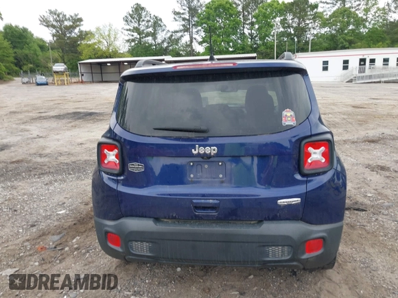 2019 Jeep Renegade Latitude with VIN ZACNJABB1KPK20281, listed as a IAAI auction lot 42171780 with Not provided miles and . Bid and sale history available at DreamBid. Image 16.