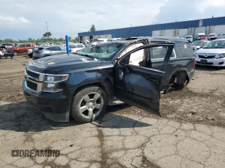 2017 Chevrolet Tahoe LT with VIN 1GNSKBKC5HR127346, listed as a Copart auction lot 59010505 with Not provided miles and Clean title. Bid and sale history available at DreamBid. Image 1.